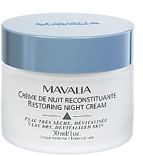 Fragrances, Perfumes, Cosmetics Replenishing Night Cream - Mavalia Restoring Night Cream