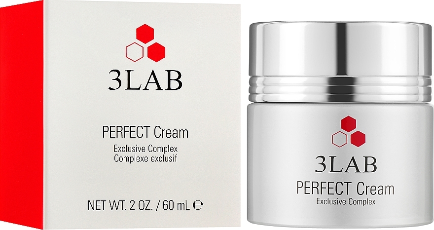 Rejuvenating Face Cream - 3Lab Perfect Cream Exclusive Complex — photo N12