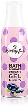 Fragrances, Perfumes, Cosmetics Shower Gel, Blueberry - Delia Dairy Fun Bath Shower Creamy Gel