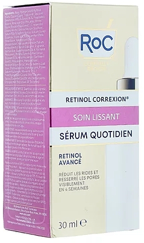 Face Serum - Roc Retinol Correxion Line Smoothing Daily Serum — photo N7