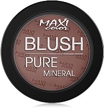 Blush - Maxi Color Mineral Pure — photo N3