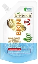 Fragrances, Perfumes, Cosmetics Moisturizing & Soothing After Sun Aloe Vera Gel - Bielenda BikiniS.O.S (doypack)