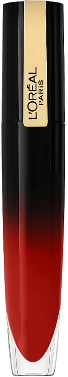 Long-Lasting Glossy Liquid Lip Tint - L'Oreal Paris Rouge Signature Brilliant — photo N1