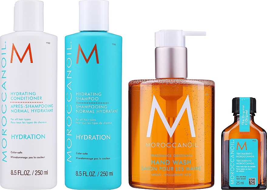 Set - MoroccanOil — photo N2