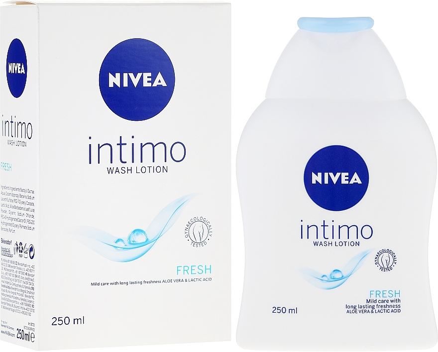 Intimate Hygiene Gel - NIVEA Intimo Intimate Wash Lotion Fresh Comfort — photo N9