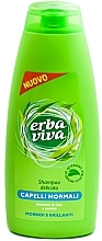 Aloe & Bamboo Shampoo for Normal Hair - Erba Viva Shampoo for Normal Hair — photo N7