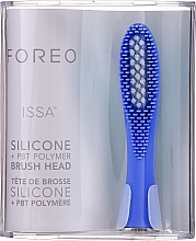 Fragrances, Perfumes, Cosmetics Replaceable Brush Head - Foreo Issa Hybrid Brush Head Cobalt Blue