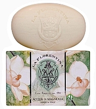 Fragrances, Perfumes, Cosmetics Soap - La Florentina Magnolia Bar Soap