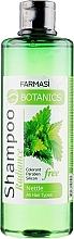 Fragrances, Perfumes, Cosmetics Cleansing Shampoo with Nettle Extract - Farmasi