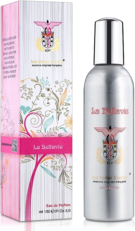 Les Perles d'Orient La Bellavie - Eau de Parfum — photo N2