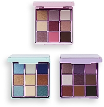 Fragrances, Perfumes, Cosmetics Set - I Heart Revolution Glitter Seeker Set (eye/palette/13.5gx3)