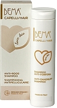 Fragrances, Perfumes, Cosmetics Anti-Dandruff Shampoo - Bema Cosmetici Bema Love Bio Anti-Roos Shampoo 