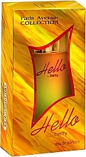 Fragrances, Perfumes, Cosmetics Paris Avenue Hello Betty - Eau de Parfum (tester with cap)