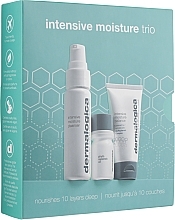 Skincare Kit - Dermalogica Intensive Moisture Trio Kit (cr/30ml + oil/4ml + cr/15ml) — photo N1