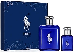 Fragrances, Perfumes, Cosmetics Ralph Lauren Polo Blue Gift Set - Set (edt/125ml + edt/40ml)