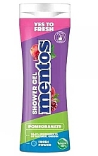 Fragrances, Perfumes, Cosmetics Pomegranate Shower Gel - Mentos Shower Gel Pomegranate