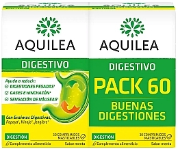 Fragrances, Perfumes, Cosmetics Dietary Supplement for Digestive Support - Aquilea