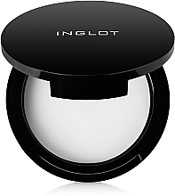 Round Glossy Makeup Case with Mirror - Inglot Freedom System Round Gloss Palette-1 — photo N1