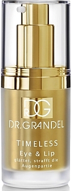 Eye and Lip Cream  - Dr. Grandel Timeless Eye & Lip — photo N1