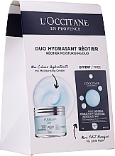 Fragrances, Perfumes, Cosmetics Set - L'Occitane Aqua Reotier (cr/50ml + mask/6ml)