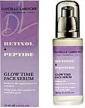 Fragrances, Perfumes, Cosmetics Face Cream - Danielle Laroche Cosmetics Retinol & Peptide Glow Time Serum