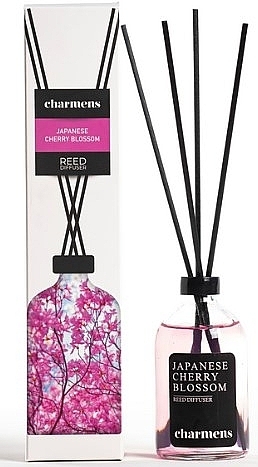 Japanese Cherry Reed Diffuser - Charmens Reed Diffuser — photo N1