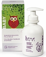 Fragrances, Perfumes, Cosmetics Baby Hair & Body Shampoo - Bema Cosmetici Love Bio Baby Mild Bubbly Shampoo