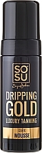 Self-Tanning Body Mousse - Sosu by SJ Dripping Gold Luxury Tanning Mousse — photo N2