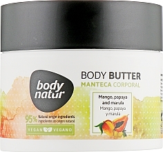 Body Butter with Mango, Papaya, Marula - Body Natur Mango, Papaya and Marula Body Butter — photo N3