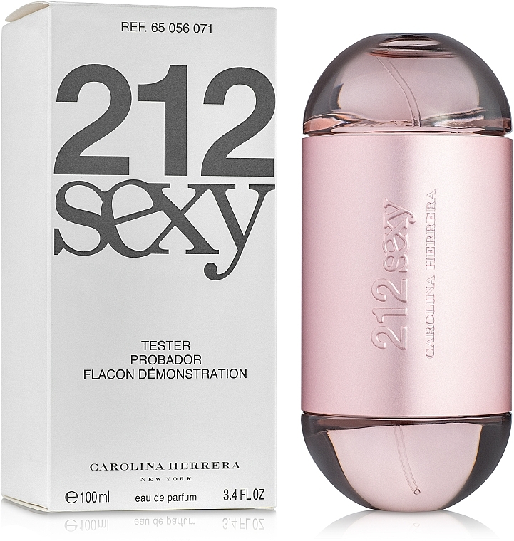 Carolina Herrera 212 Sexy - Eau (tester with cap) — photo N2