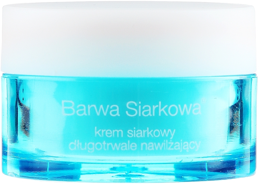 Deep Moisturizing Sulfur Cream - Barwa Sulphuric Cream Prolonged Moisturising — photo N25