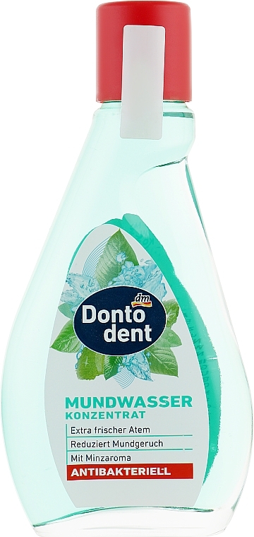 Antibacterial Mouthwash - Dontodent Mundwasser — photo N9