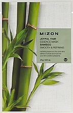 Bamboo Extract Sheet Mask - Mizon Joyful Time Essence Mask Bamboo — photo N3