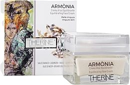 Fragrances, Perfumes, Cosmetics Balancing Face Cream - Therine Armonia Equilibrating Face Cream