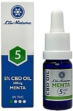 Fragrances, Perfumes, Cosmetics Hemp & Mint Oil - LliveNature 5 CBD% Organic Hemp Seed Oil And Mint