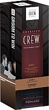 Fragrances, Perfumes, Cosmetics Set - American Crew Groom To Win 3 In 1 Pomade Duo (shmp/250ml + pomade/85g)