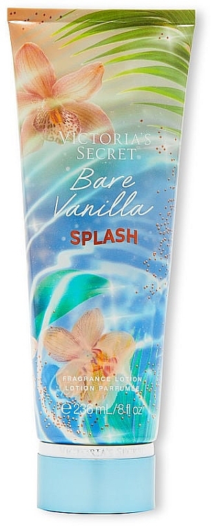 Perfumed Body Lotion - Victoria's Secret Vanilla Splash Fragrance Lotion — photo N1