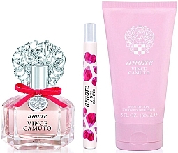 Fragrances, Perfumes, Cosmetics Vince Camuto Amore - Set (edp/100ml + edp/10ml + b/lot/150ml)