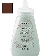 Cold Chestnut Color Conditioner - Kemon Yo Cond Color System — photo N2