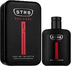 STR8 Red Code - Eau de Toilette — photo N4