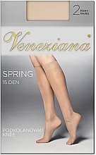 Fragrances, Perfumes, Cosmetics Women's Socks 'Spring' 15 Den, visone - Veneziana