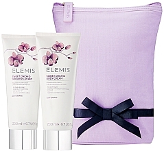 Fragrances, Perfumes, Cosmetics Set - Elemis Love Sweet Orchid Kit (sh/cr/200ml + b/cr/200ml) (150 ml)