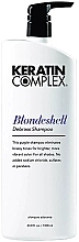 Fragrances, Perfumes, Cosmetics Anti-Yellow Shampoo - Keratin Complex Blondeshell Debass Shampoo