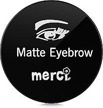 Matte Brow Powder - Merci Matte Eyebrow — photo N31