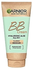 BB Cream for All Skin Types - Garnier Hyaluronic Aloe BB All-In-1 Cream  — photo N1