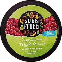 Body Oil - Farmona Tutti Frutti Pear Body Butter — photo N1