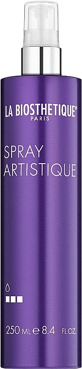 Non-Aerosol Intensive Hold Hair Spray - La Biosthetique Spray Artistique — photo N3
