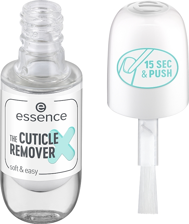 Quick and Easy Cuticle Remover - Essence The Cuticle Remover Soft And Easy — photo N8