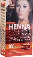 Fragrances, Perfumes, Cosmetics Long-Lasting Henna Hair Cream Color - Fito Cosmetic Henna Color