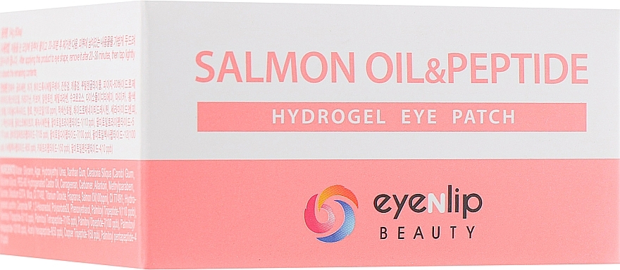 Hydrogel Eye Patch with Peptides & Salmon Oil - Eyenlip Salmon Oil & Peptide Hydrogel Eye Patch — photo N51